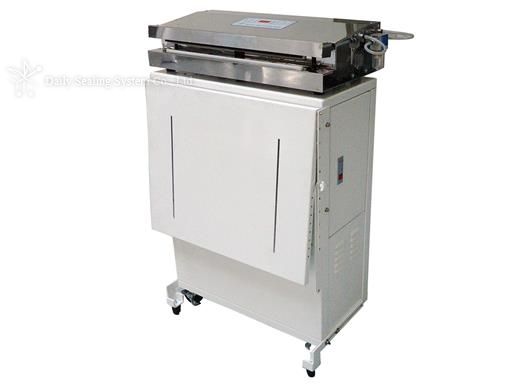 Nozzle type vacuum sealer